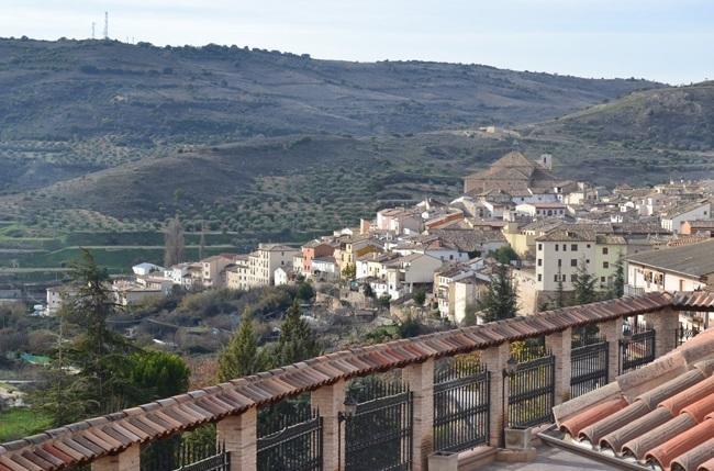 Hostal Rural & Spa Las Vistas Pastrana Exteriér fotografie